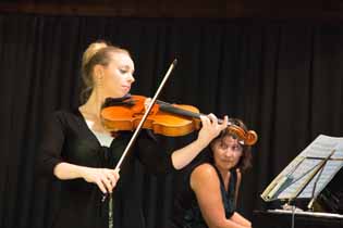 Teilnehmerkonzert im dt. Hutmuseum in Lindenberg